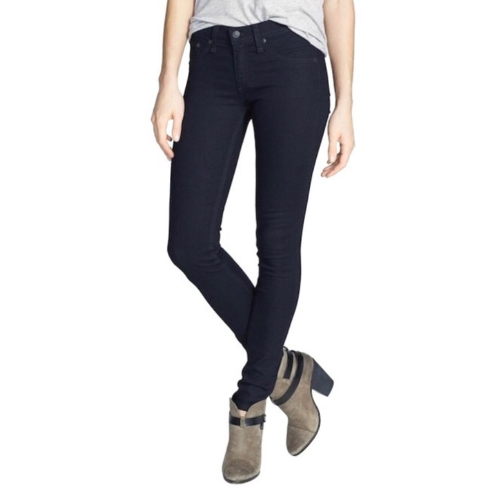 Rag & Bone dark denim skinny jeans